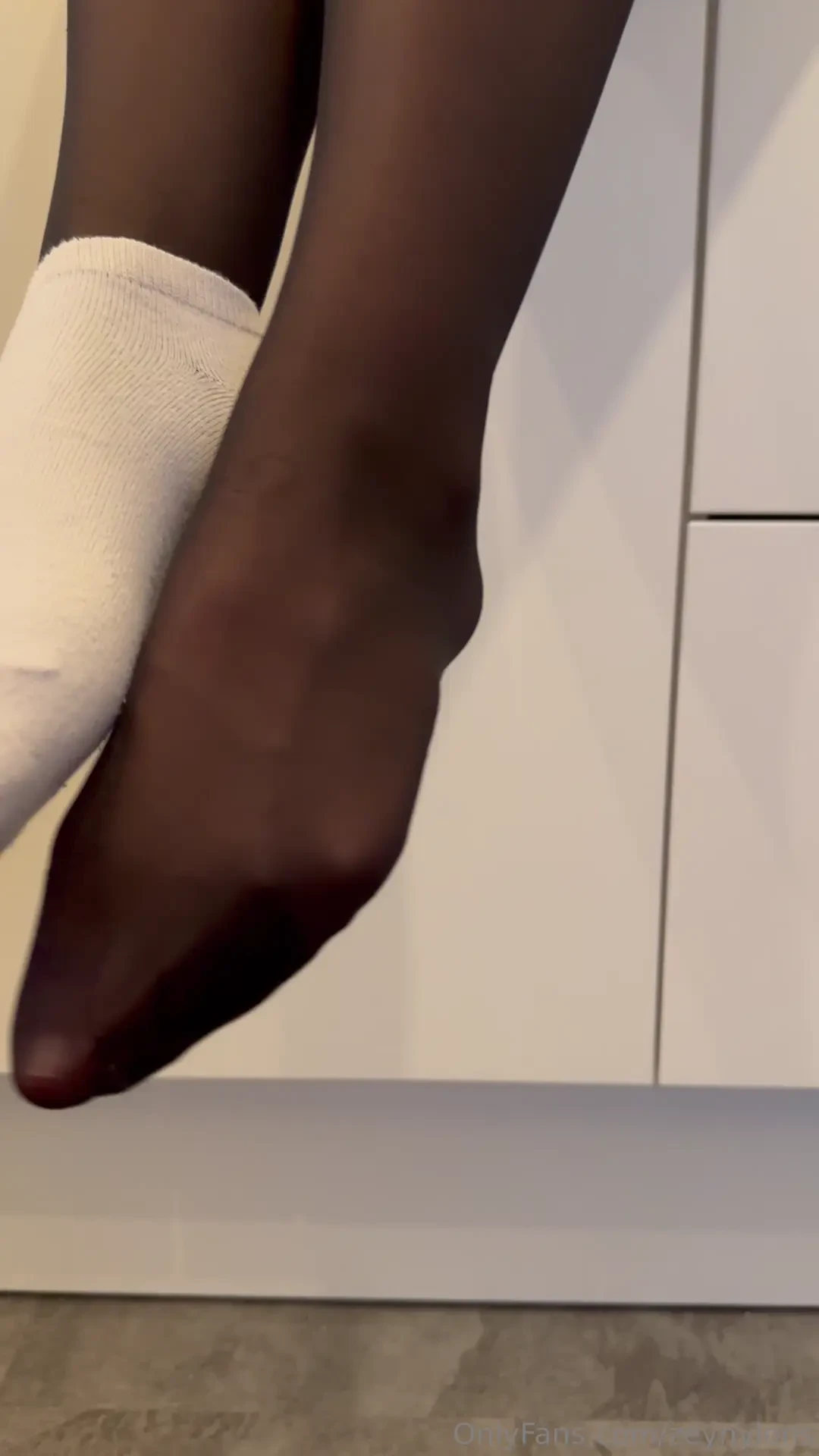 It s so hot under these socks i definitely need to take them of with 