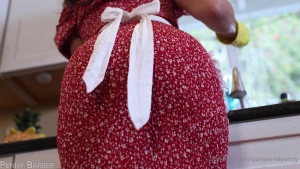 You want mommy to welcome you home from school with milk and cookies