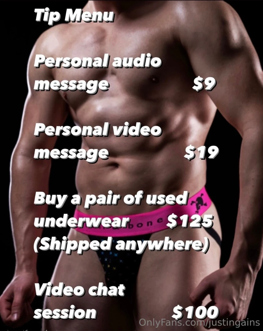 I know people have been asking and yes i do have a menu message me part 1 