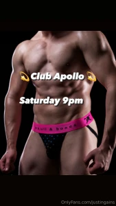 Live saturday night at 9pm get ready for an unforgettable time as i go