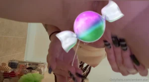 Playing with my wet pussy right out of the shower