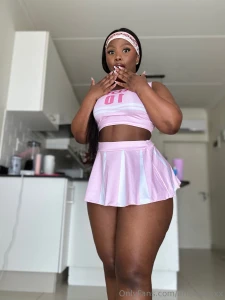 I missed cheerleading practice unlock to see what i got up to instead