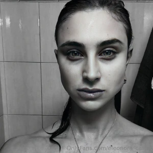 Black and white doesn t hide it reveals look into the eyes there s
