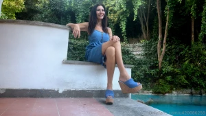 Relax d estate tra natura e freschezza il blu del cielo il blu dell