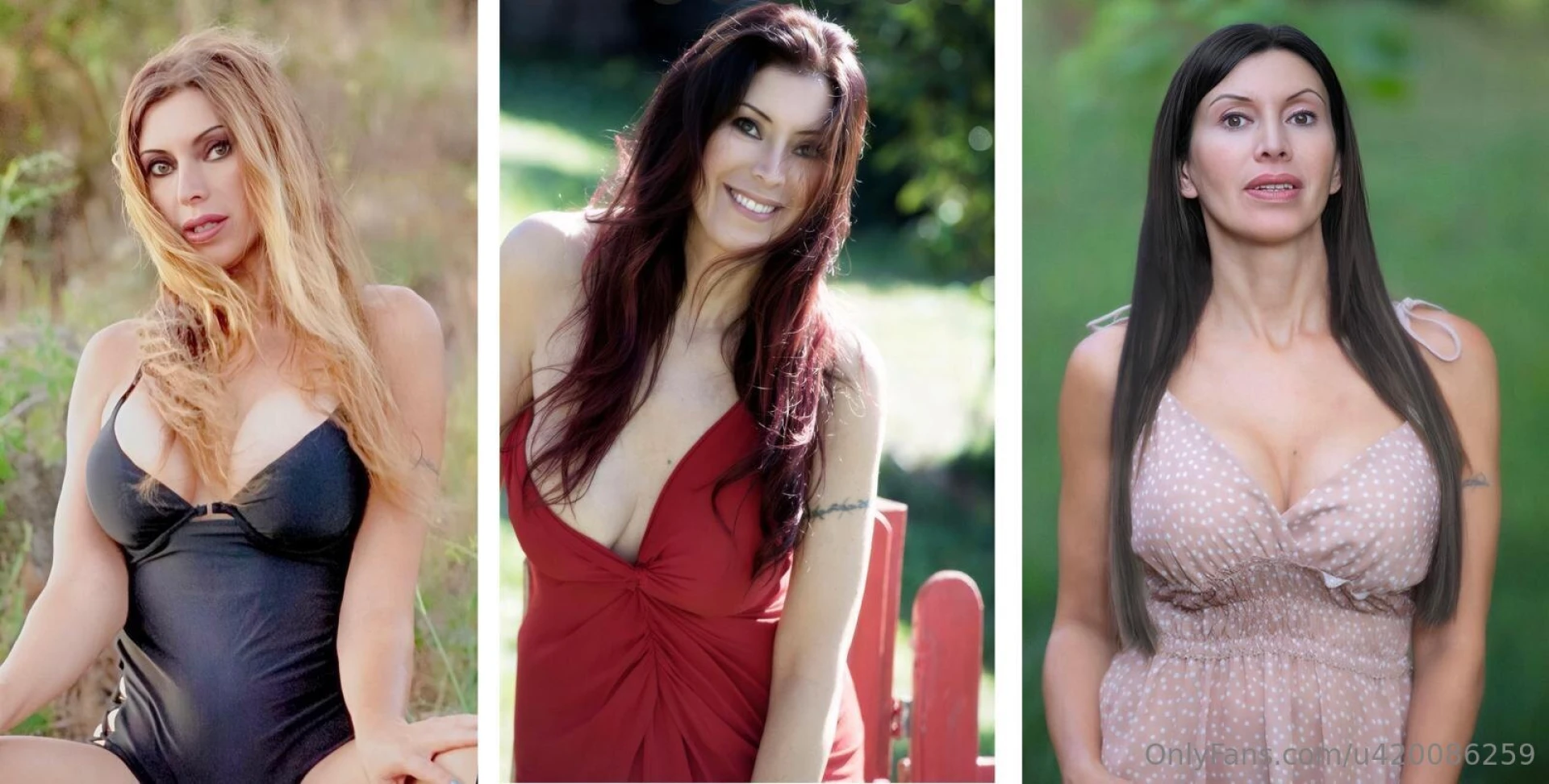 Tre donne diverse no sempre io dipende solo da chi mi guarda quale 