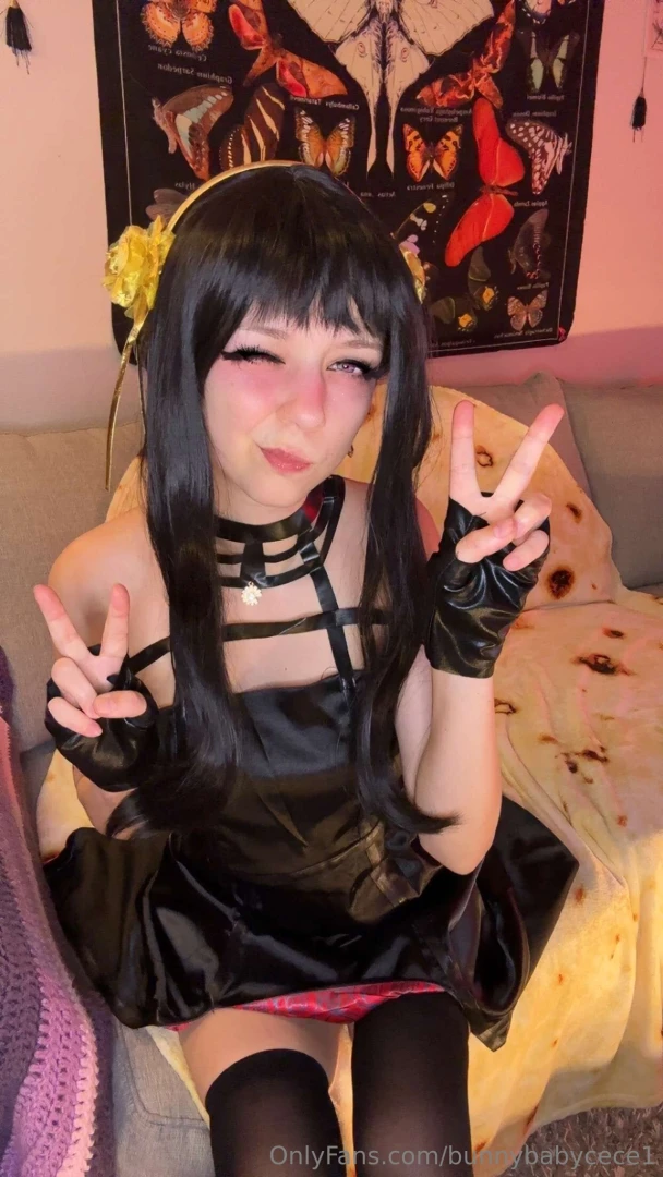 What s yor doing naughtycosplay part 1 