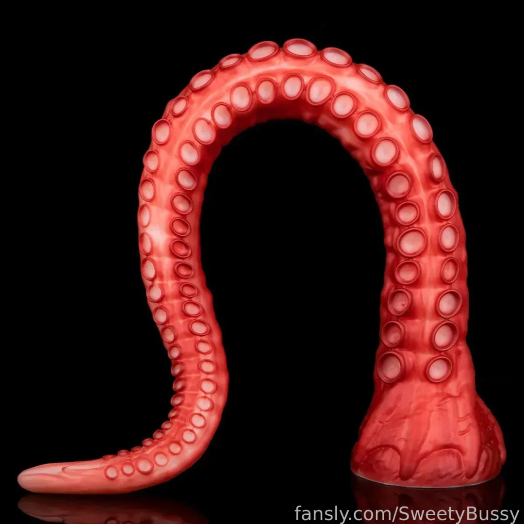 Thank you so much vanolia he just got me a large tentacle toy from 