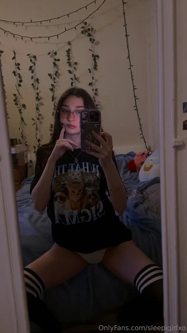 Nothing fancy just feeling myself 