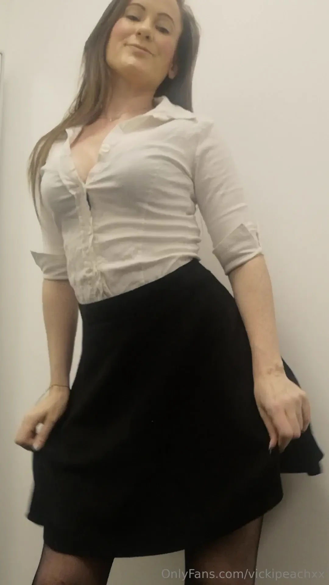 Being cute and innocent 