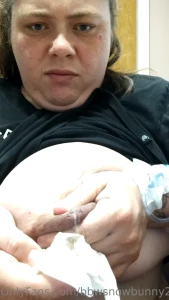 I was not expecting to be lactating like this yet