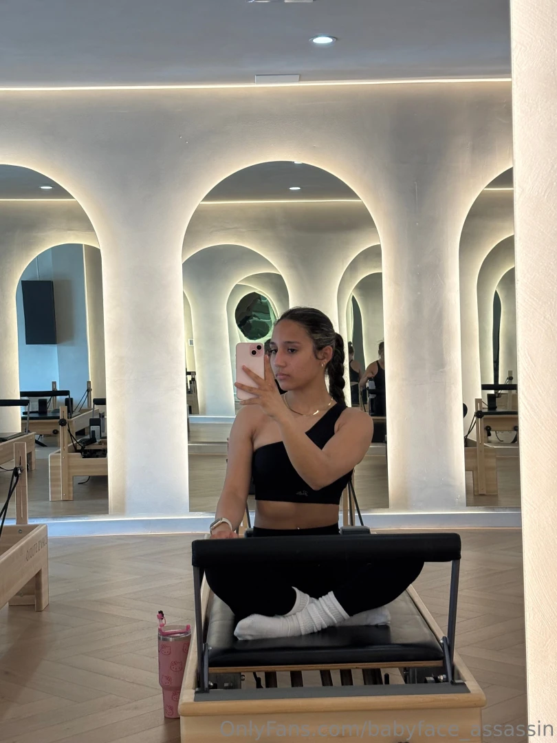 Getting right back into pilates for our next fight camp 