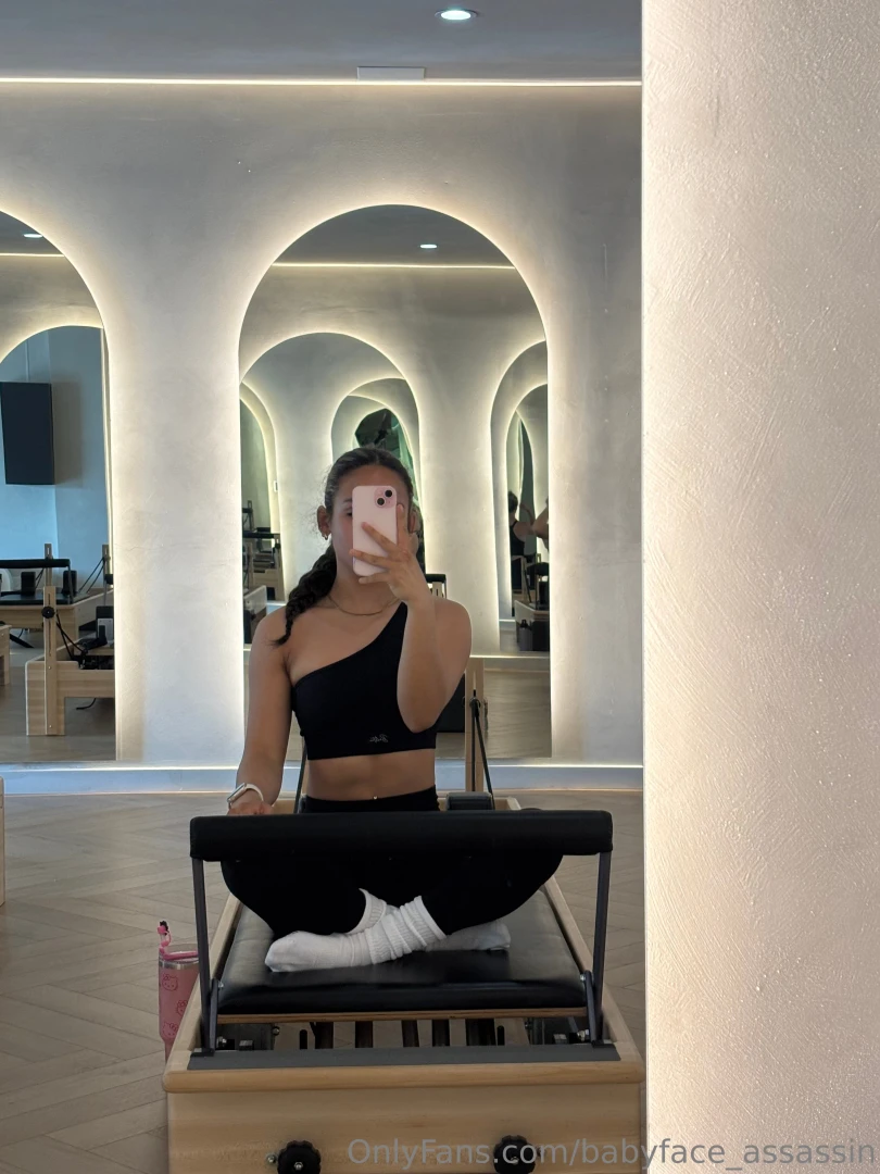 Getting right back into pilates for our next fight camp part 1 