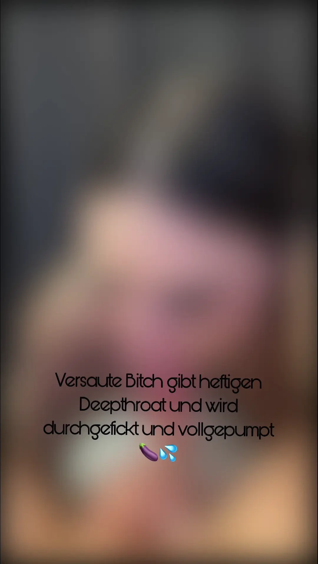Versaute bitch gibt heftigen deepthroat und wird durchgefickt ich 