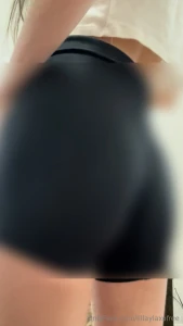 Wish you were here worshiping my ass spank me and watch me take off my