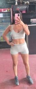 My favorites for training are the top and shorts which do you like