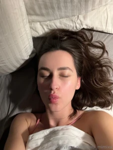 Goodnight zero makeup or filter part 1