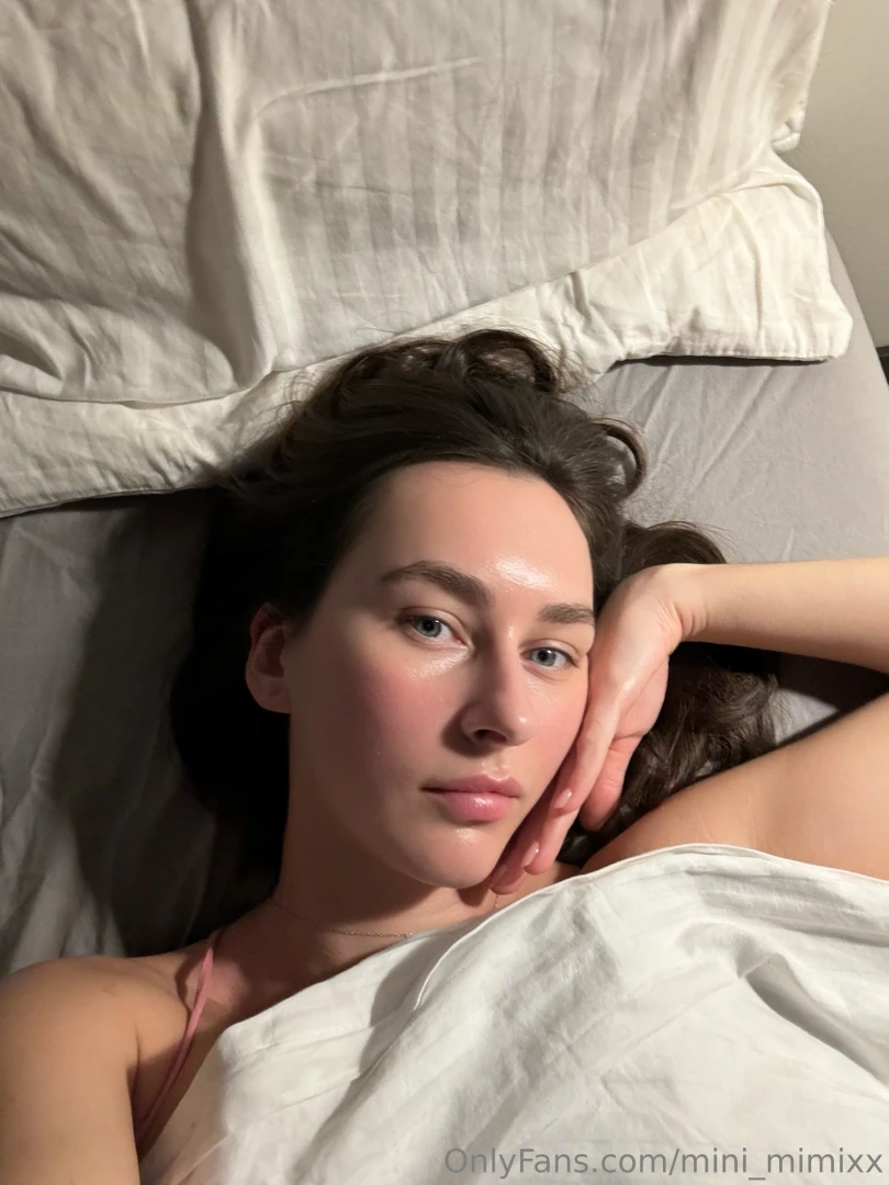 Goodnight zero makeup or filter 