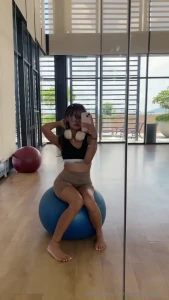 Have you had a workout today don t forget to exercise