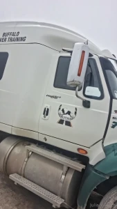 I was in the truck for the 1st time in my life