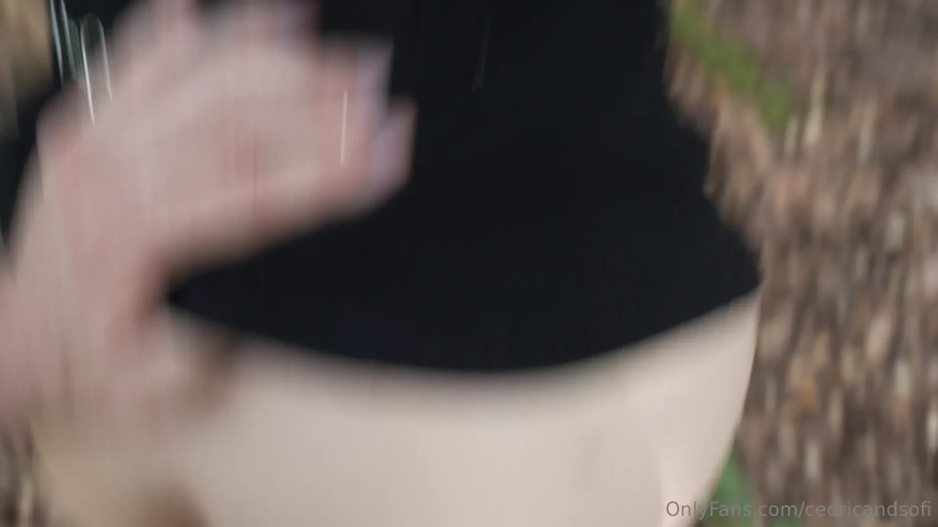 This cute video of us fucking in our garden is in your dm s now i hope 