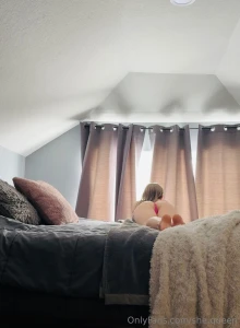 A lil sneak peak at the new setup also upgraded to a king size bed