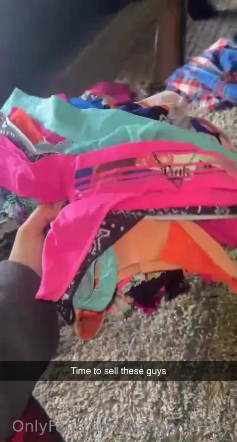 I have some panties for sale along with some sets amp bras 