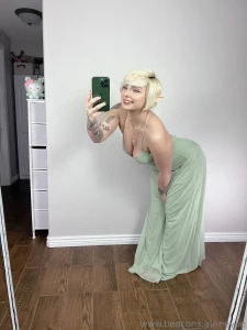 Do i look pretty in this dress you can t even tell im not wearing any