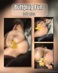 I love butt stuff and my ass was looking extra juicy so i thought a