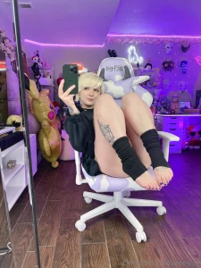 Do ya like my leg warmers 3 part 2