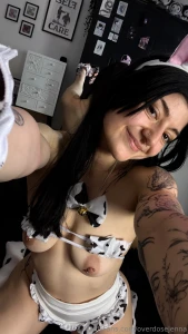 You ve seen cat girl jenna now get ready for cow girl jenna hmmm what