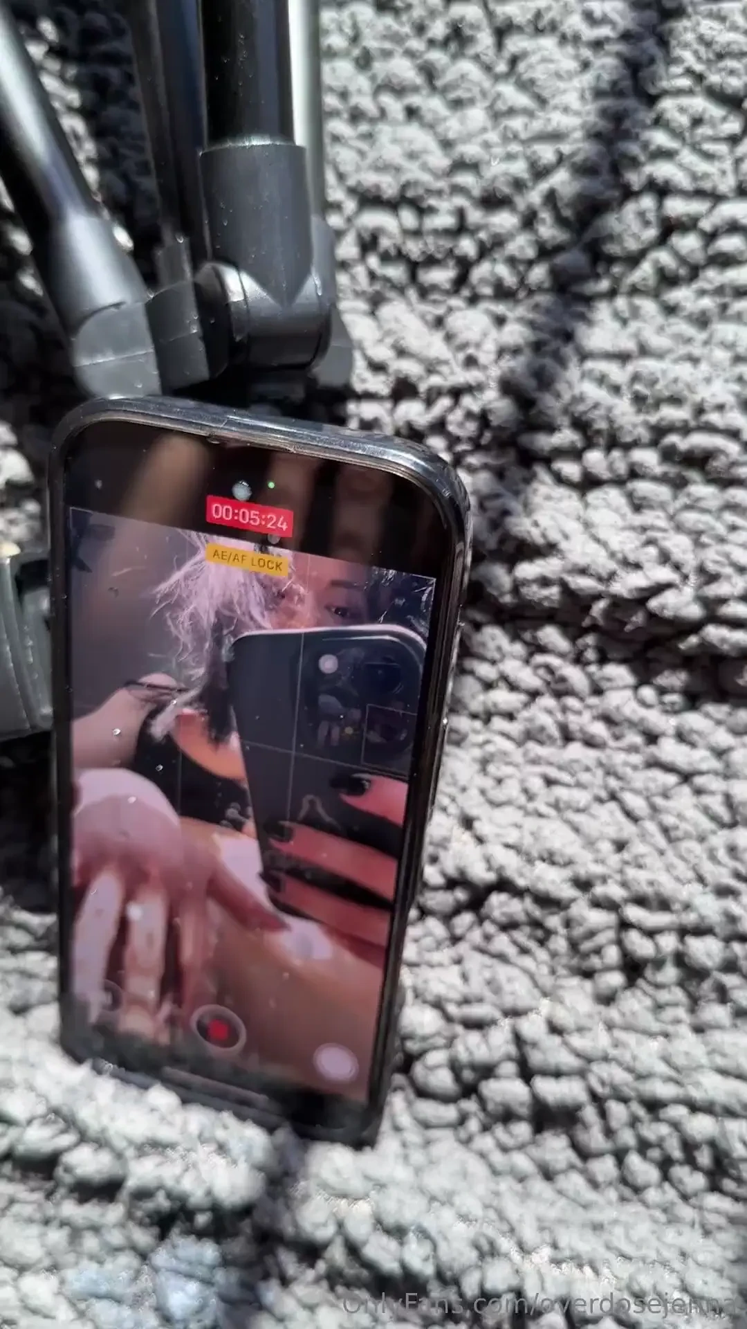 I ve dropped the video of me making this mess now hehe 3 what you 