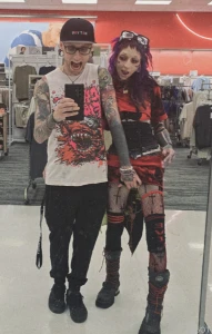 Bein naughty in the store while we were gettin candy before the movies part 1