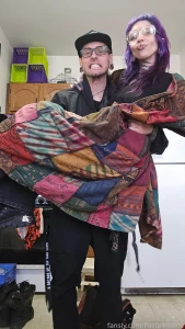 Hi me and kota_morgue are here to fuck shit up fyp alt tattooed couple part 1