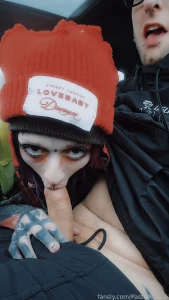 Hi me and kota_morgue are here to fuck shit up fyp alt tattooed couple part 8