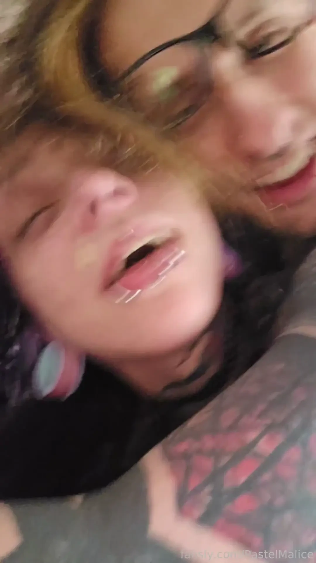 Hi me and kota_morgue are here to fuck shit up fyp alt tattooed couple 
