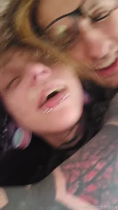 Hi me and kota_morgue are here to fuck shit up fyp alt tattooed couple