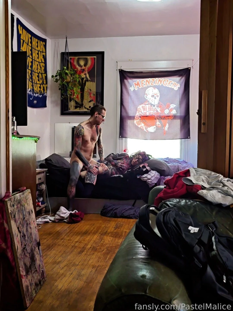 A few stills from a clip of me and kota_morgue that s going up shortly 