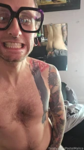 Hiii i m pastel z i m a 30-something tattooed nerdy degenerate here to part 4