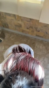 I kneel before him to give him a good blowjob miaferrer sloppy lesbian
