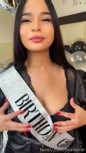 Birthday backshots anyone part 1