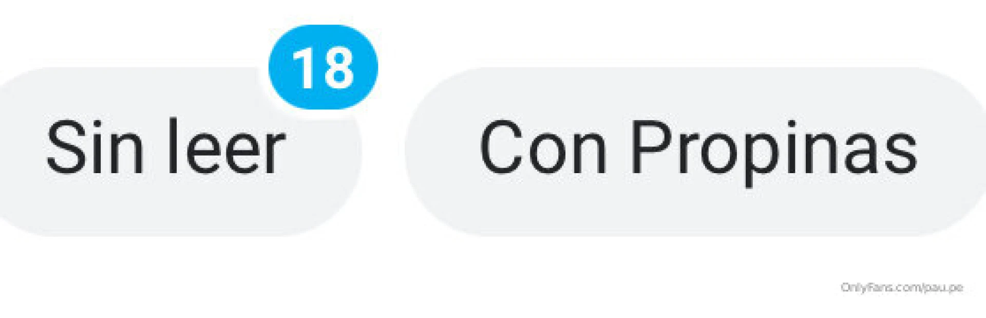 Teneme paciencia y si no ya tu sabe la propina en el mensaje te 