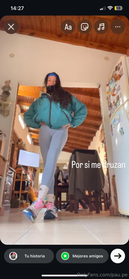 Estoy en ig s mate a mis mejoressss flashando van 