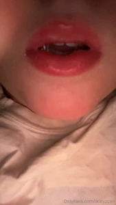 Yes that s my own cum on my lips lt 3 part 1