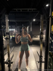 Amp thought of you while i was sweating today wanna sweat with me this