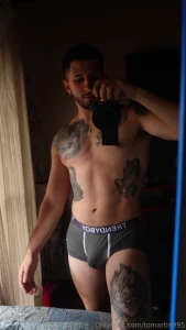 I love filming myself