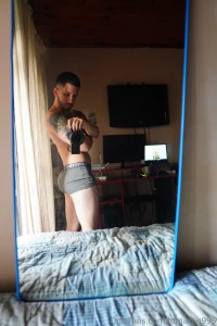 I have a baby s ass haha it s very round part 1