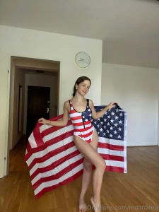 Happy independence day i chose the most revealing look today because