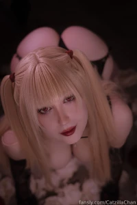 Misa amane from death note - second set booty pic hot poses detailed part 22