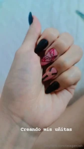 Hey this is my new nails what do you think
