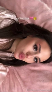 These lips aren t made only for talking you d love to see me lick you